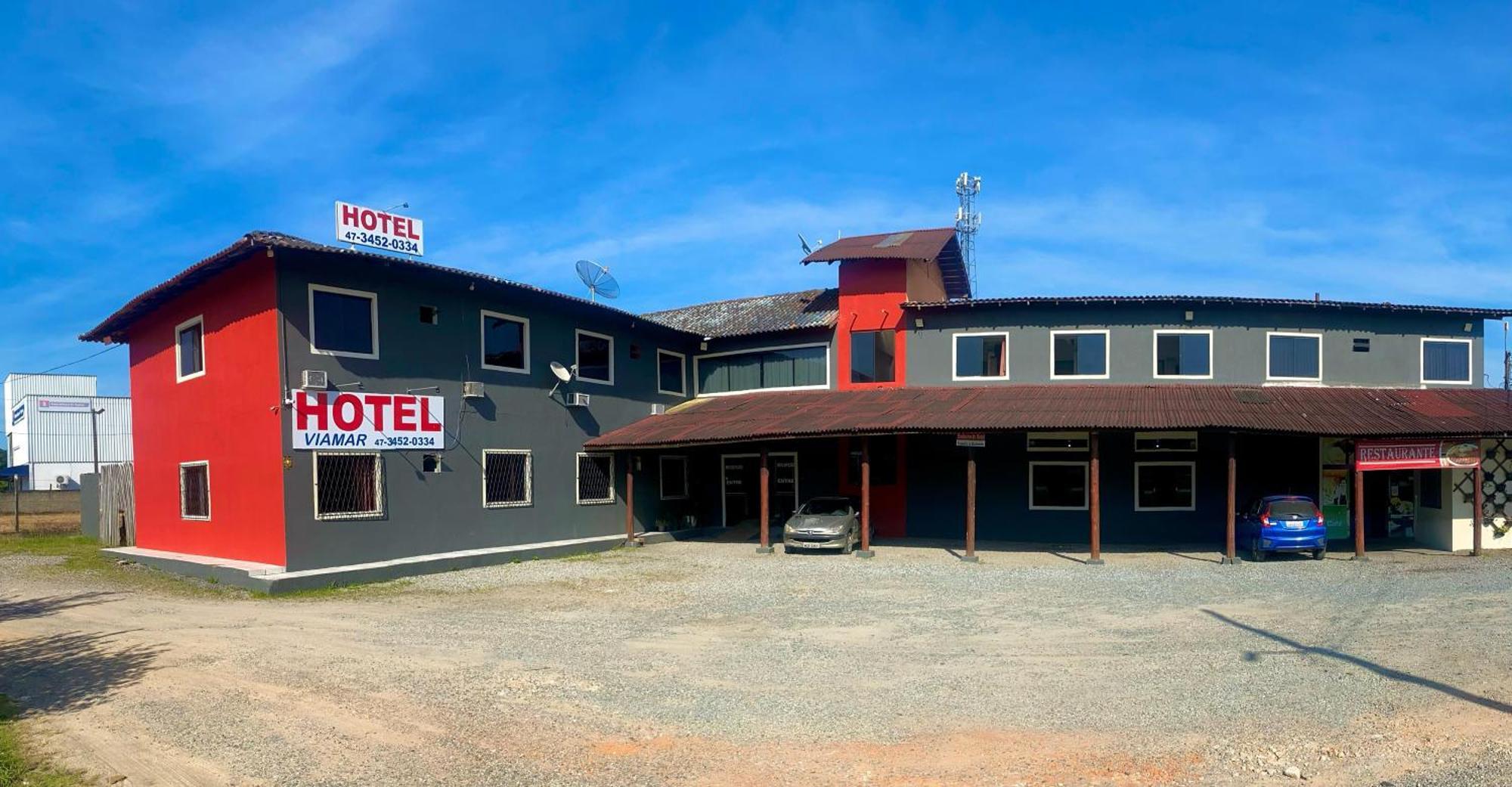Hotel E Pousada Via Mar Itapocu Exteriér fotografie