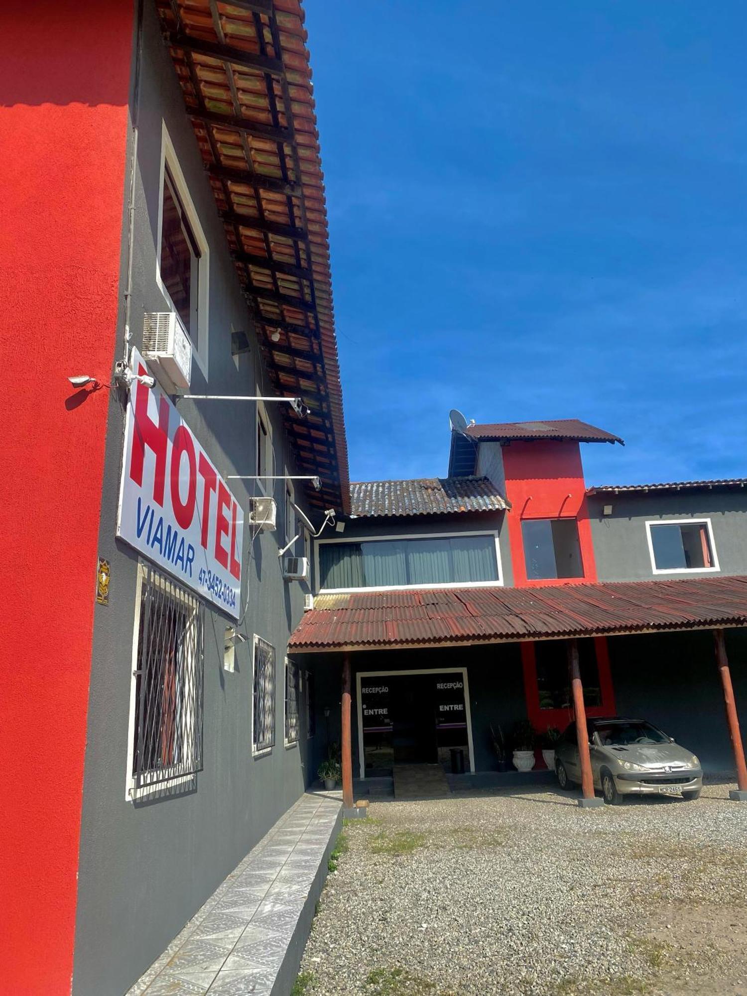 Hotel E Pousada Via Mar Itapocu Exteriér fotografie
