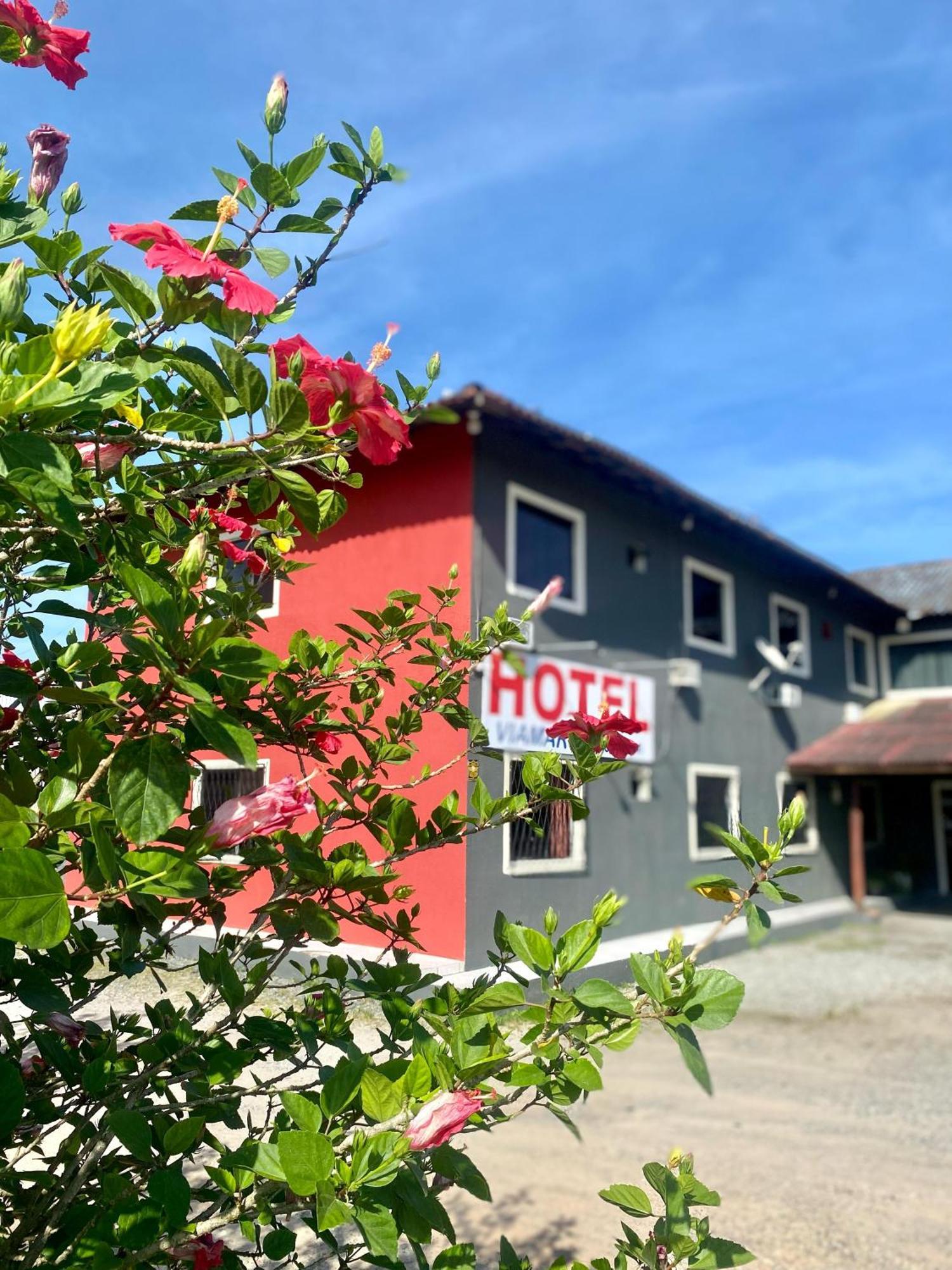 Hotel E Pousada Via Mar Itapocu Exteriér fotografie