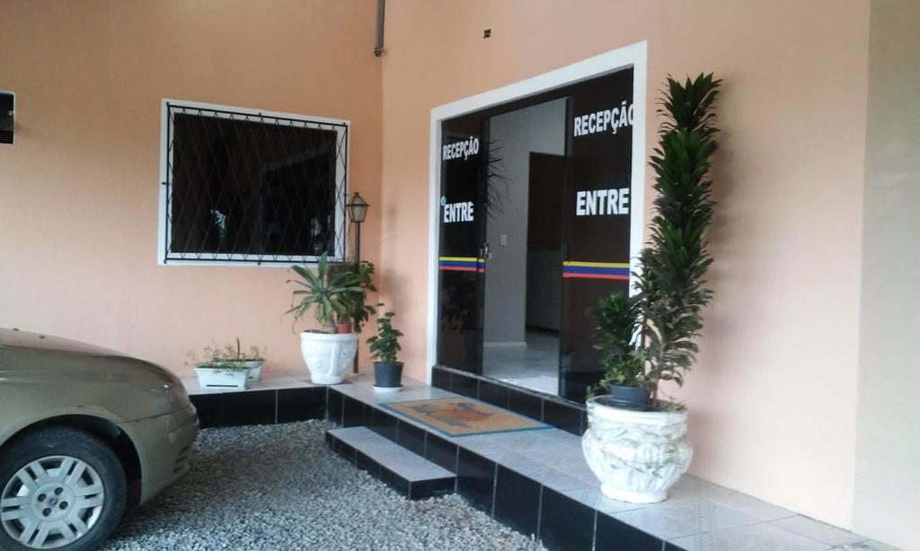 Hotel E Pousada Via Mar Itapocu Exteriér fotografie