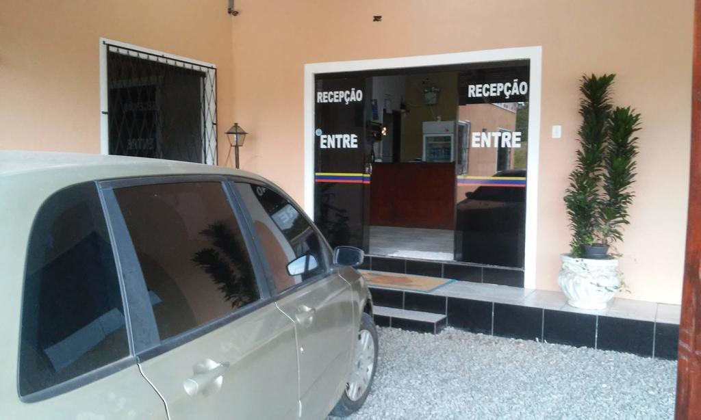 Hotel E Pousada Via Mar Itapocu Exteriér fotografie