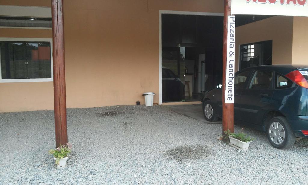 Hotel E Pousada Via Mar Itapocu Exteriér fotografie