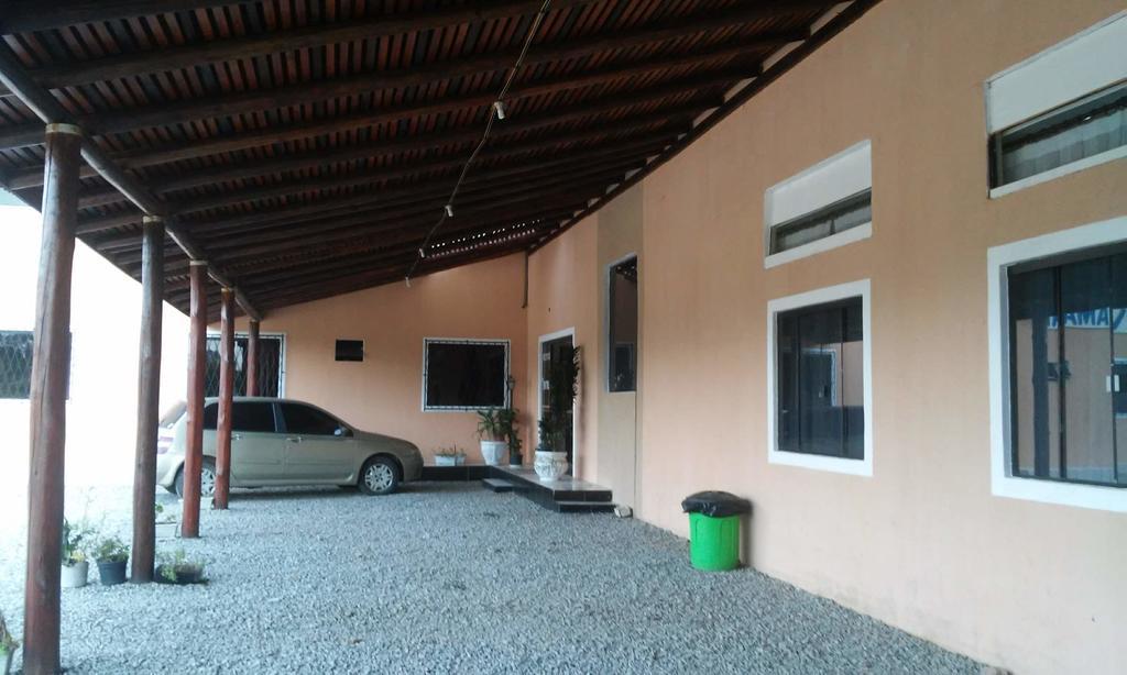 Hotel E Pousada Via Mar Itapocu Exteriér fotografie