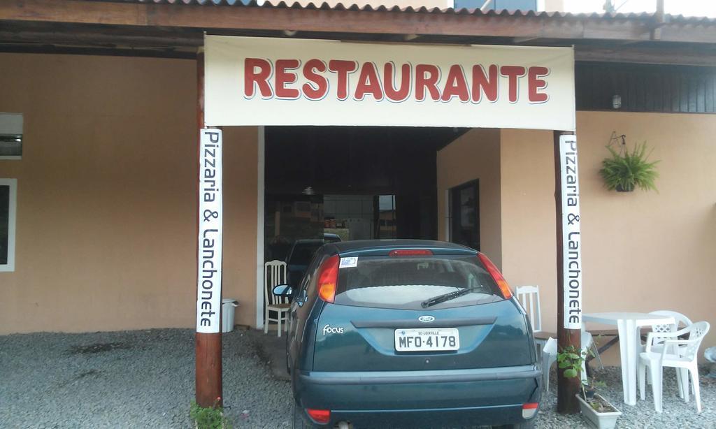 Hotel E Pousada Via Mar Itapocu Exteriér fotografie