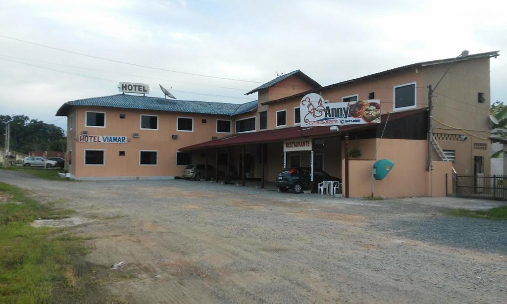 Hotel E Pousada Via Mar Itapocu Exteriér fotografie
