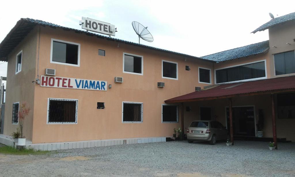 Hotel E Pousada Via Mar Itapocu Exteriér fotografie