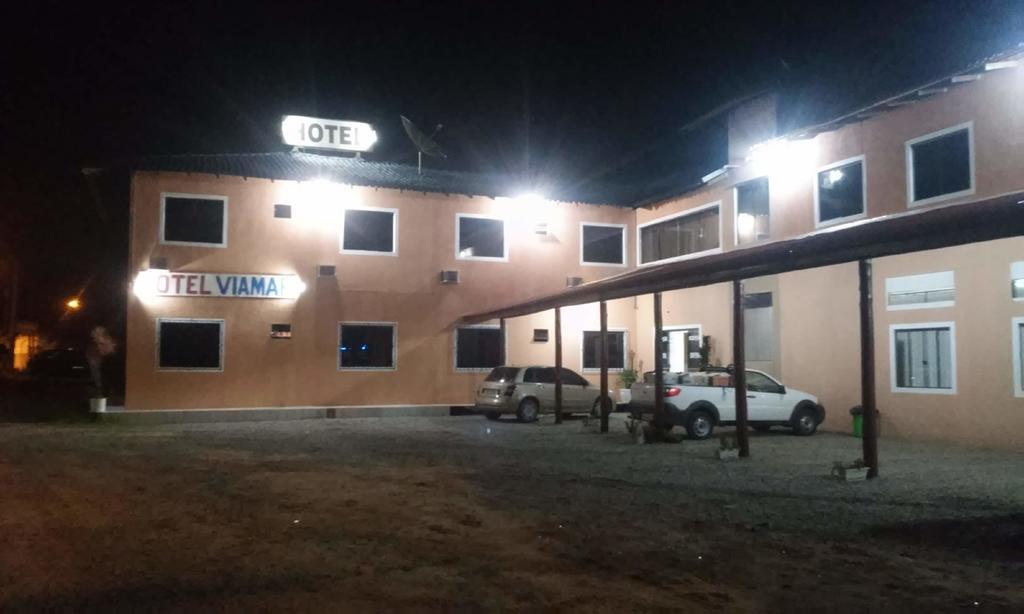 Hotel E Pousada Via Mar Itapocu Exteriér fotografie