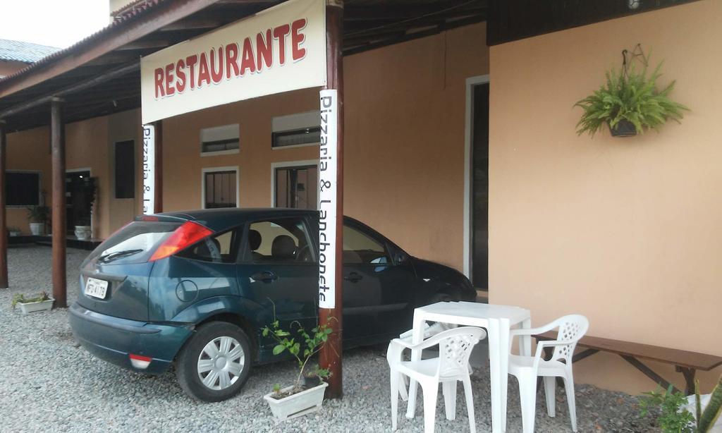Hotel E Pousada Via Mar Itapocu Exteriér fotografie