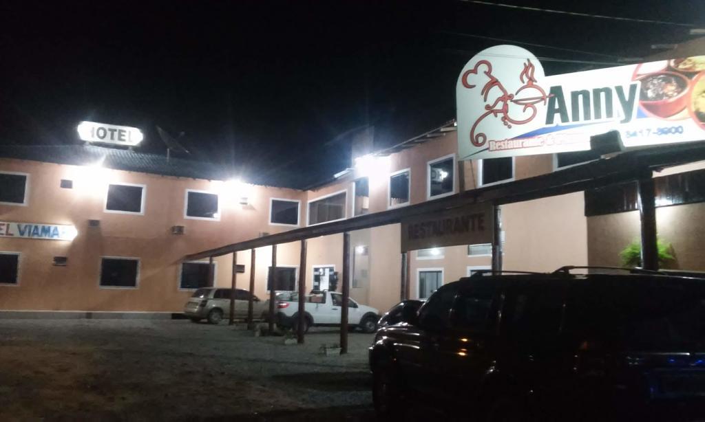 Hotel E Pousada Via Mar Itapocu Exteriér fotografie