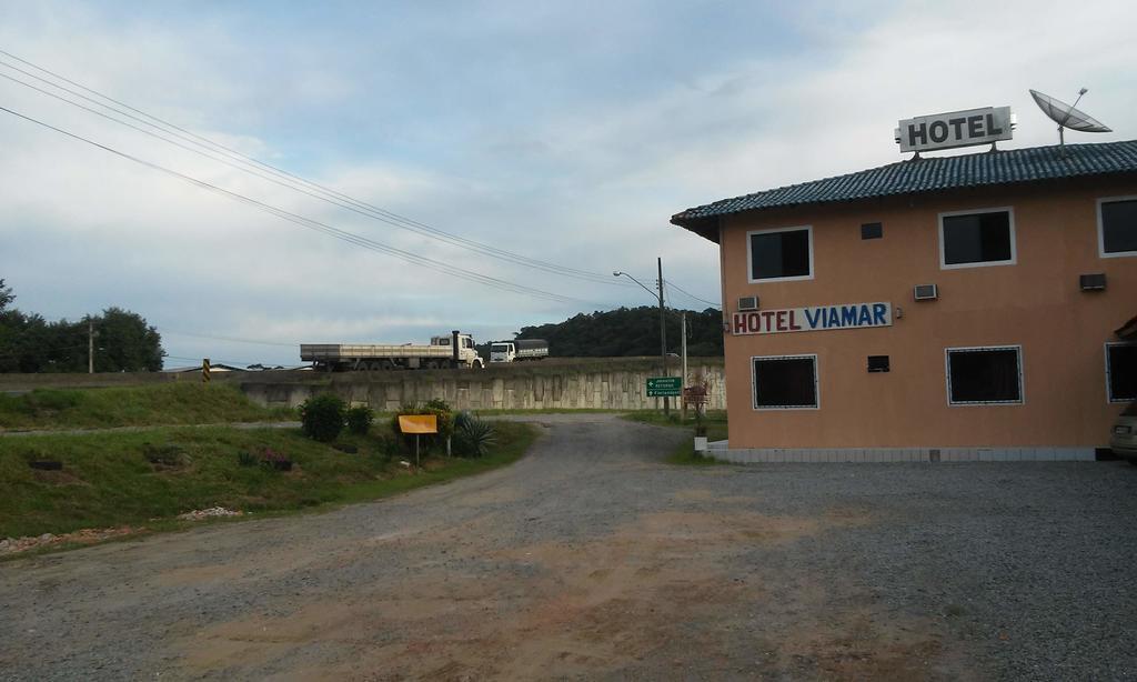 Hotel E Pousada Via Mar Itapocu Exteriér fotografie